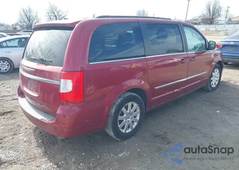 2014 Chrysler Town & Country Touring from USA, damaged, VIN 2C4RC1BG6ER294564